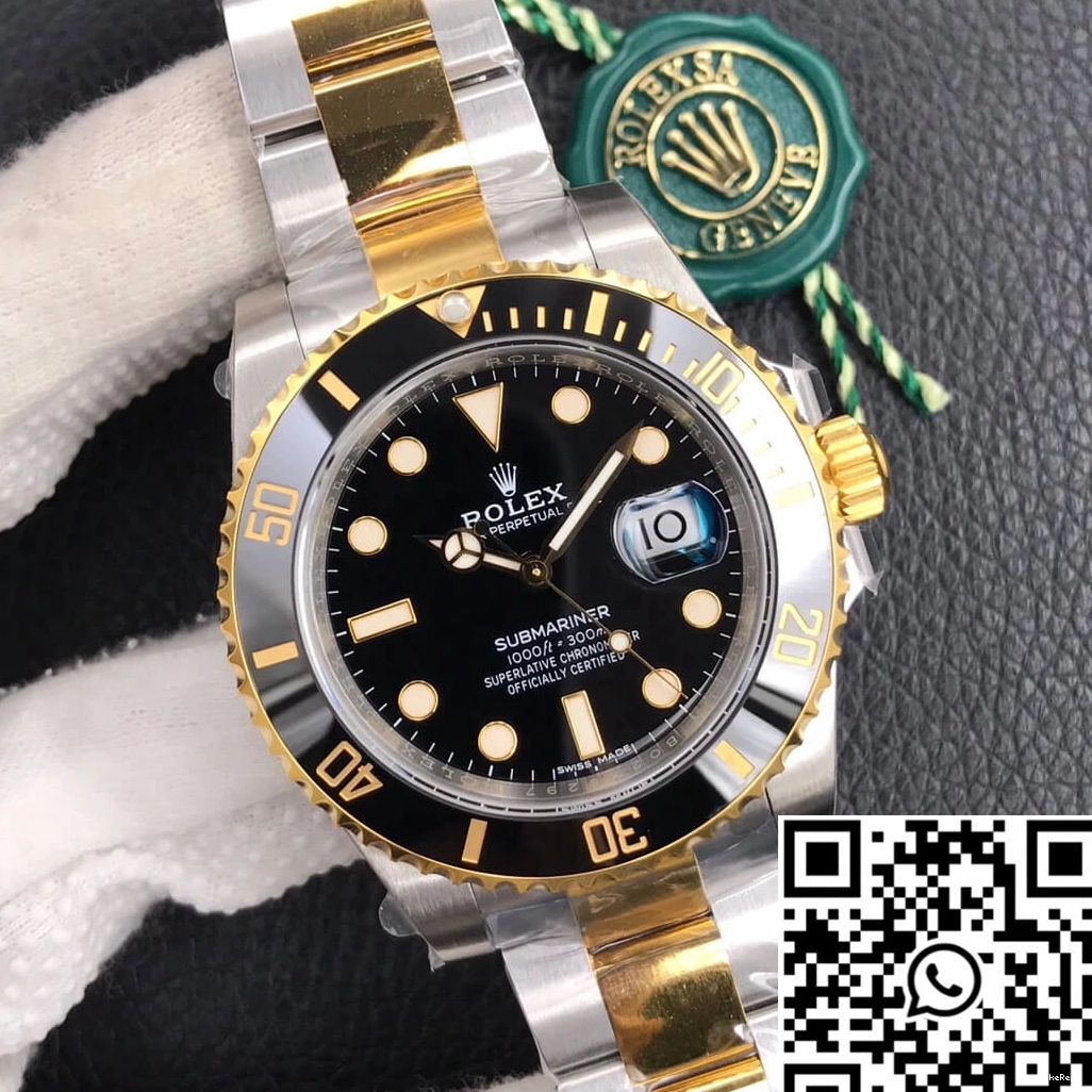 Factory Ceramic 116613-LN-97203 Submariner VS Rolex Bezel 0523